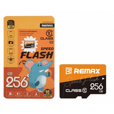 Карта памяти microSD 256 GB REMAX TF